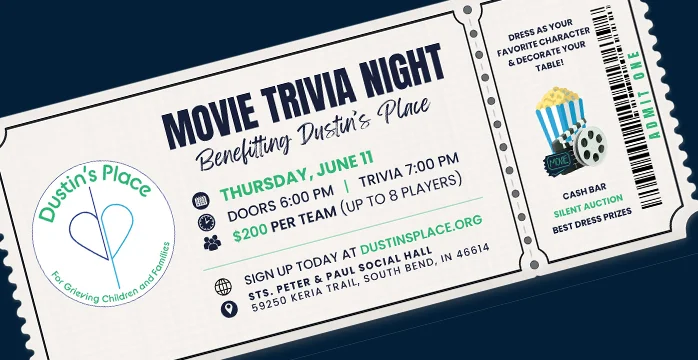 Movie Night Trivia Event Logo