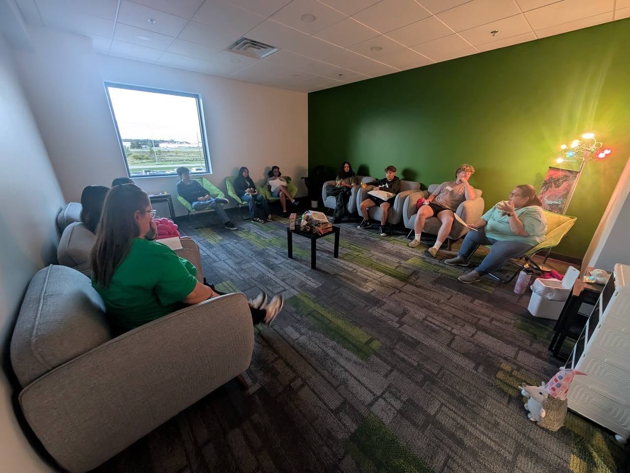 Support Group Meeting