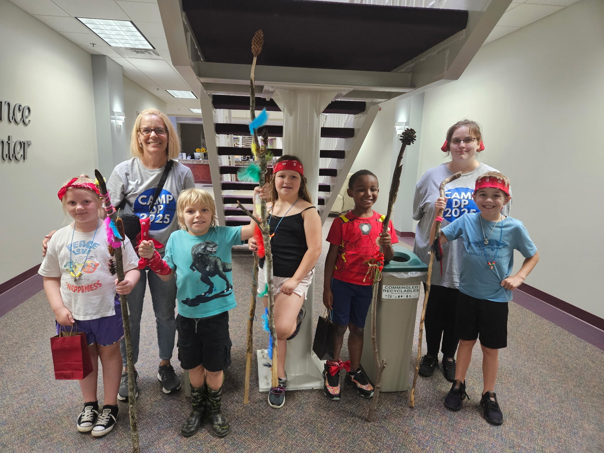 Weekend Campus Walking Sticks